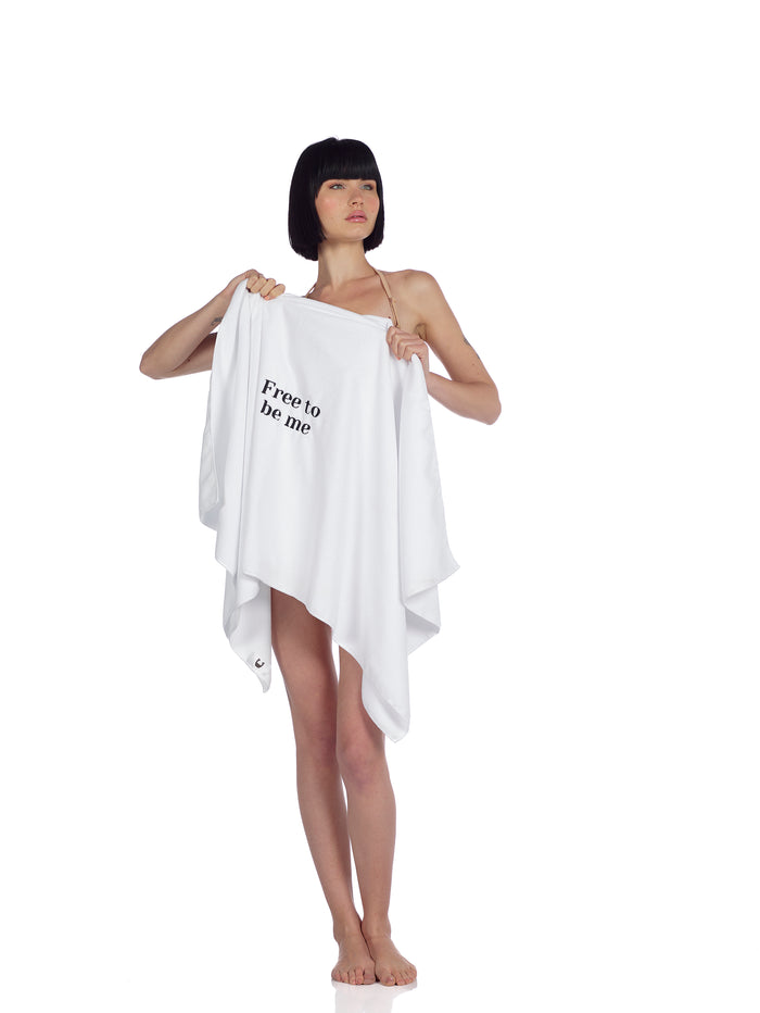 “My frame” towel